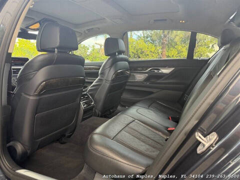 2016 BMW 7 Series 740i