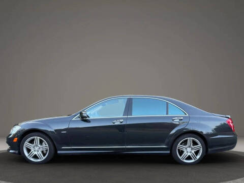 2012 Mercedes-Benz S-Class S 550 4MATIC