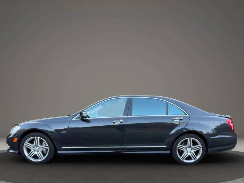 2012 Mercedes-Benz S-Class S 550 4MATIC