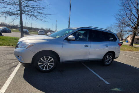 2015 Nissan Pathfinder Platinum