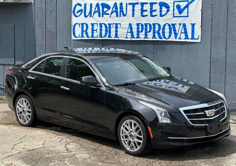 2015 Cadillac ATS for sale at Heely's Autos in Lexington MI