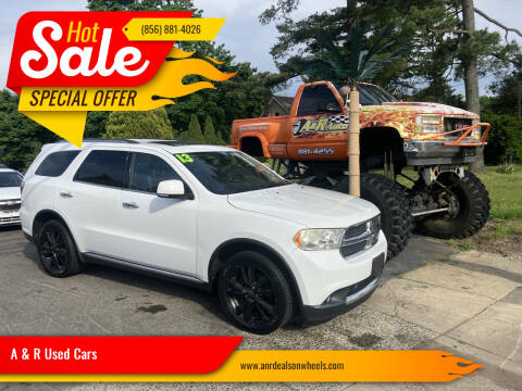 2013 Dodge Durango Crew