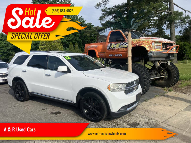 2013 Dodge Durango Crew