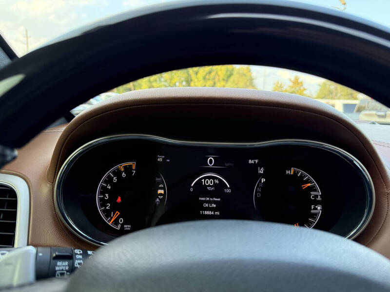 2017 Jeep Grand Cherokee Summit