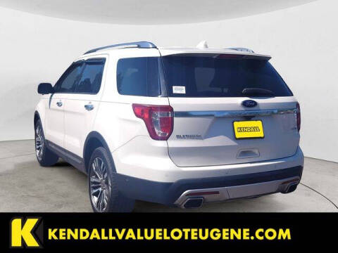 2017 Ford Explorer Platinum