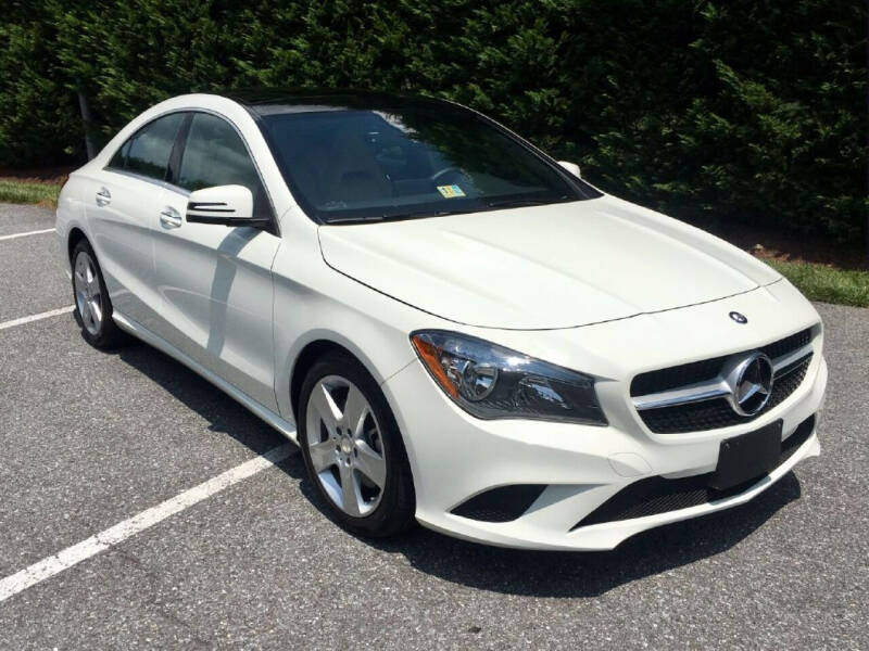 2015 Mercedes-Benz CLA for sale at Limitless Garage Inc. in Rockville MD