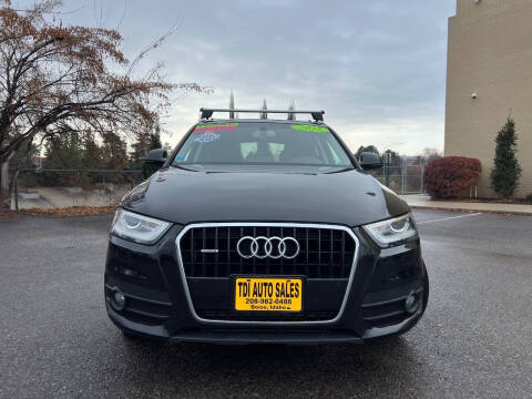 2015 Audi Q3 2.0T quattro Prestige
