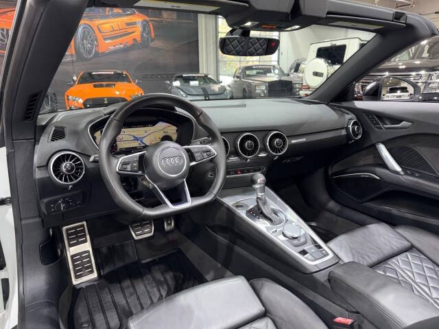 2017 Audi TT 2.0T quattro