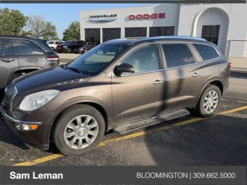 2012 Buick Enclave for sale at Sam Leman CDJR Bloomington in Bloomington IL