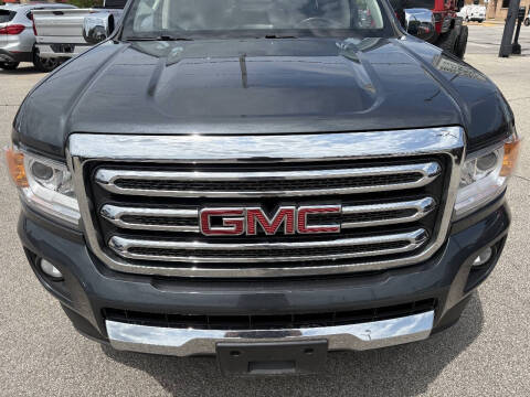 2016 GMC Canyon SLT