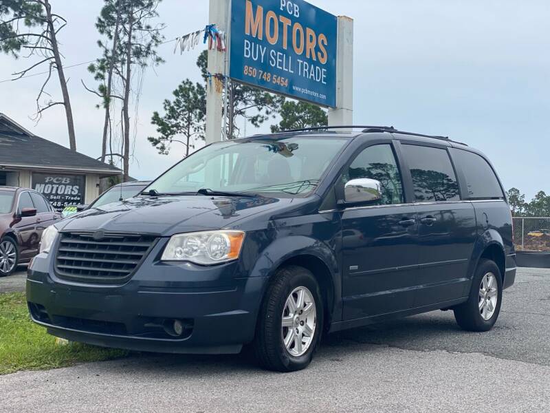 2008 Chrysler Town and Country for sale at PCB MOTORS LLC in Panama City Beach FL