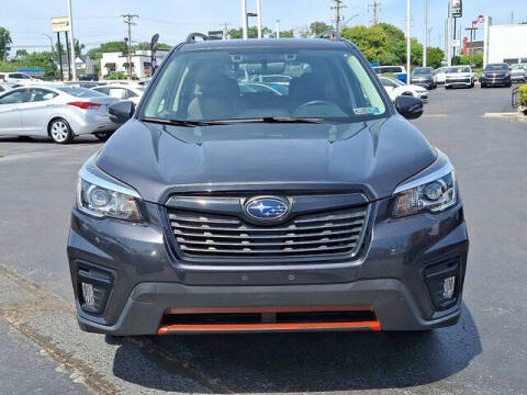 2019 Subaru Forester Sport