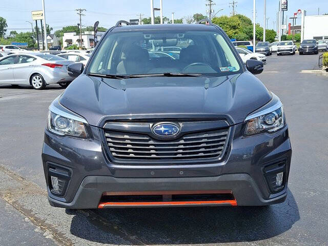 2019 Subaru Forester Sport
