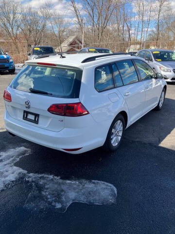 2015 Volkswagen Golf SportWagen TSI S
