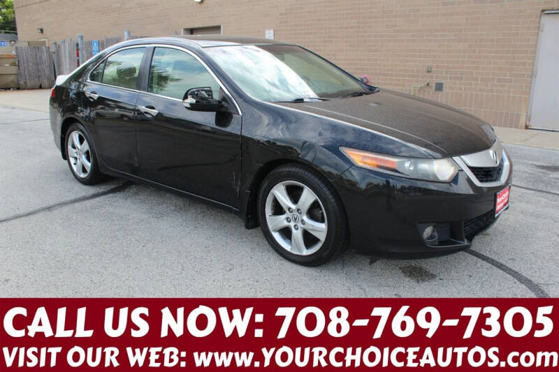 2010 Acura TSX for sale at Your Choice Autos in Posen IL