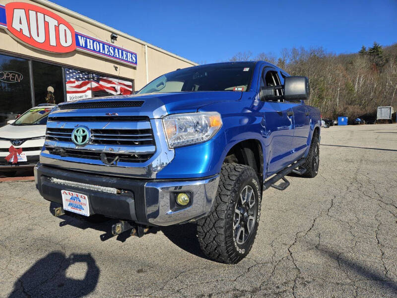 2016 Toyota Tundra for sale at Auto Wholesalers Of Hooksett in Hooksett NH