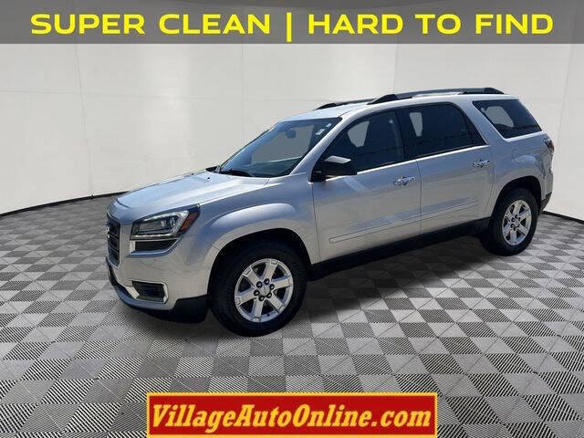 2016 GMC Acadia SLE-2
