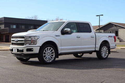 2018 Ford F-150 Platinum