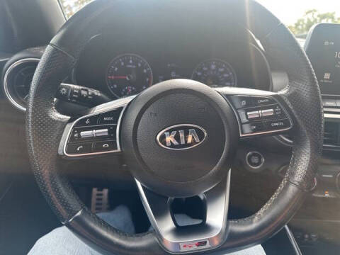 2021 Kia Forte GT Line