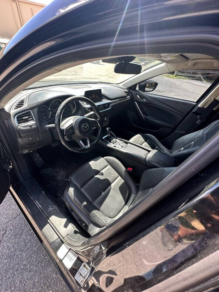 2017 MAZDA Mazda6 Sedan - $12,999