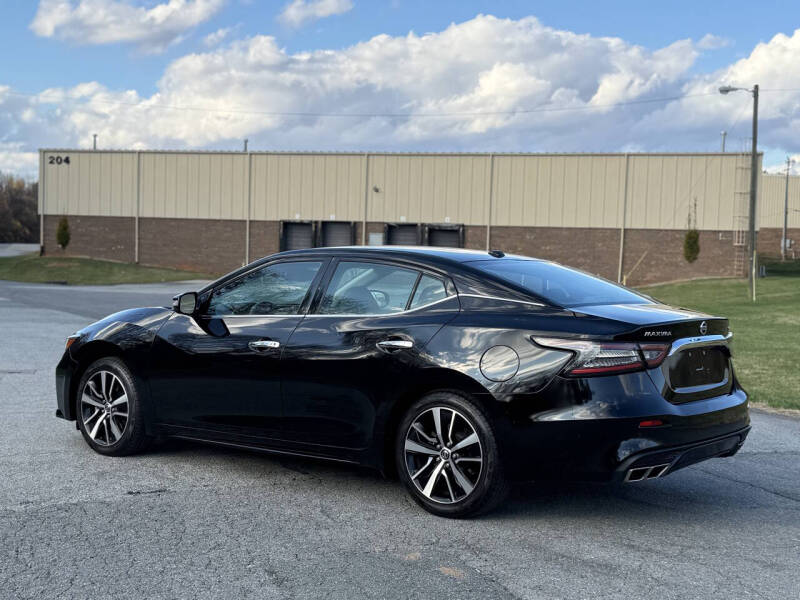 2021 Nissan Maxima 3.5 SV