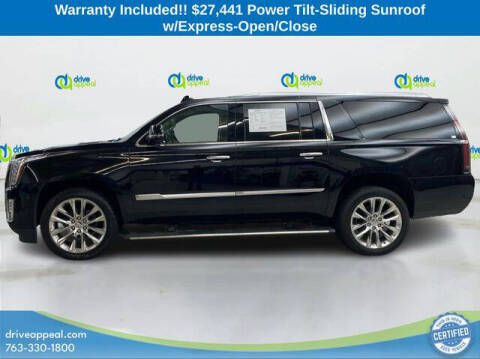 2018 Cadillac Escalade ESV Premium Luxury