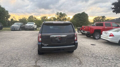 2017 GMC Yukon Denali
