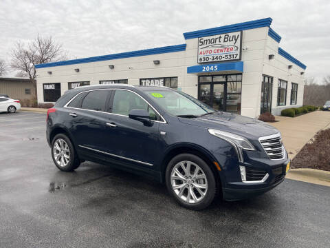 2017 Cadillac XT5 for sale at Smart Buy Auto Center in Aurora IL