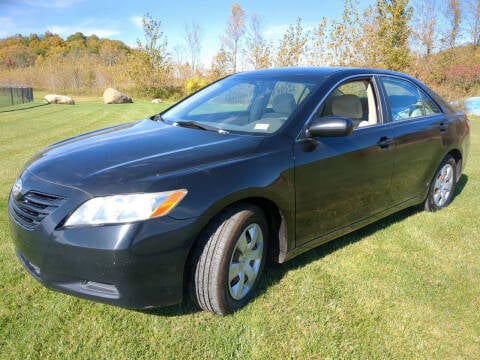 2007 Toyota Camry for sale at Village Car Company in Hinesburg VT