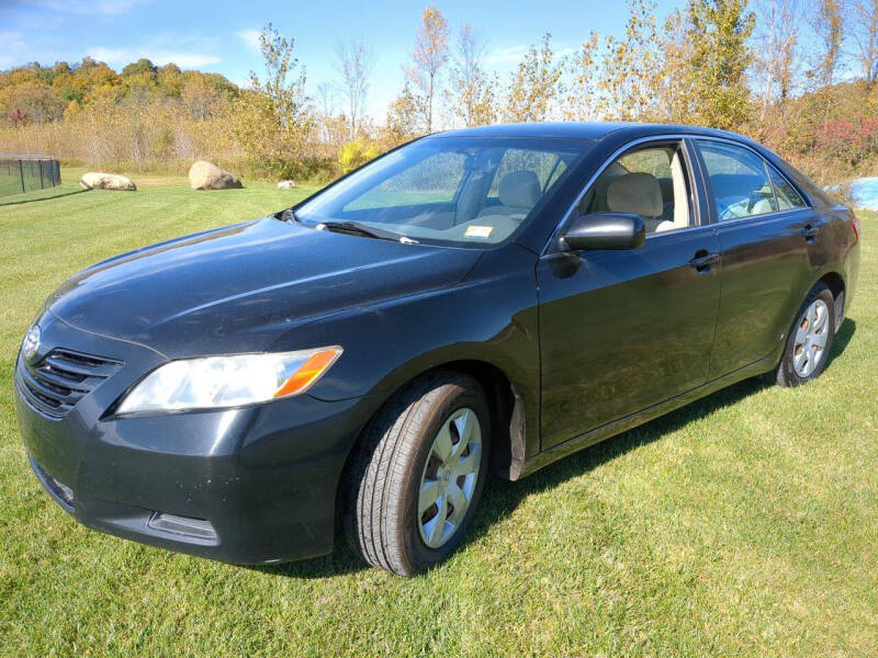 2007 Toyota Camry for sale at Village Car Company in Hinesburg VT