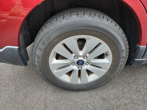 2017 Subaru Outback 2.5i Premium