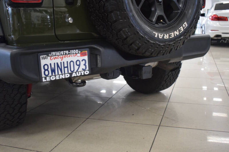 2021 Jeep Wrangler Willys