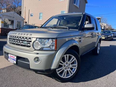 2011 Land Rover LR4 for sale at Express Auto Mall in Totowa NJ