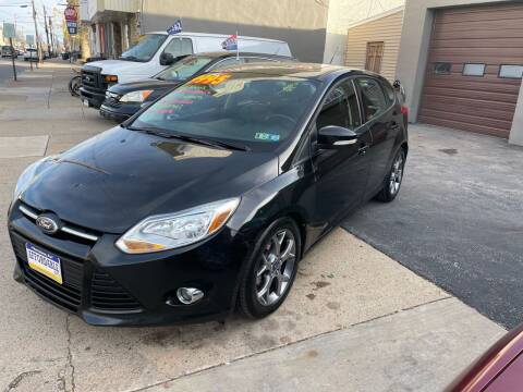 2014 Ford Focus for sale at ARS Affordable Auto in Norristown PA