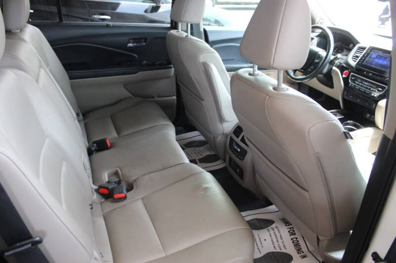 2017 Honda Pilot Touring