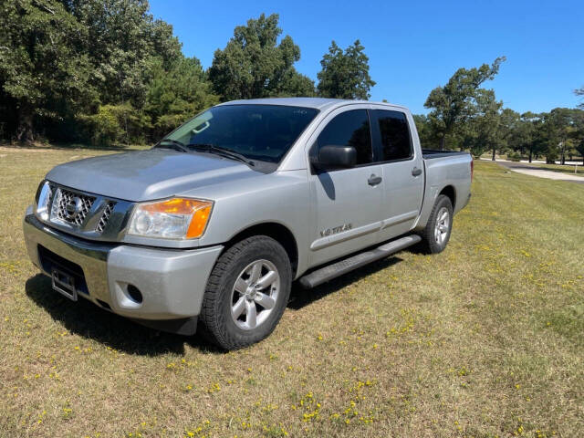 2013 Nissan Titan for sale at Russell Brothers Auto Sales in Tyler, TX