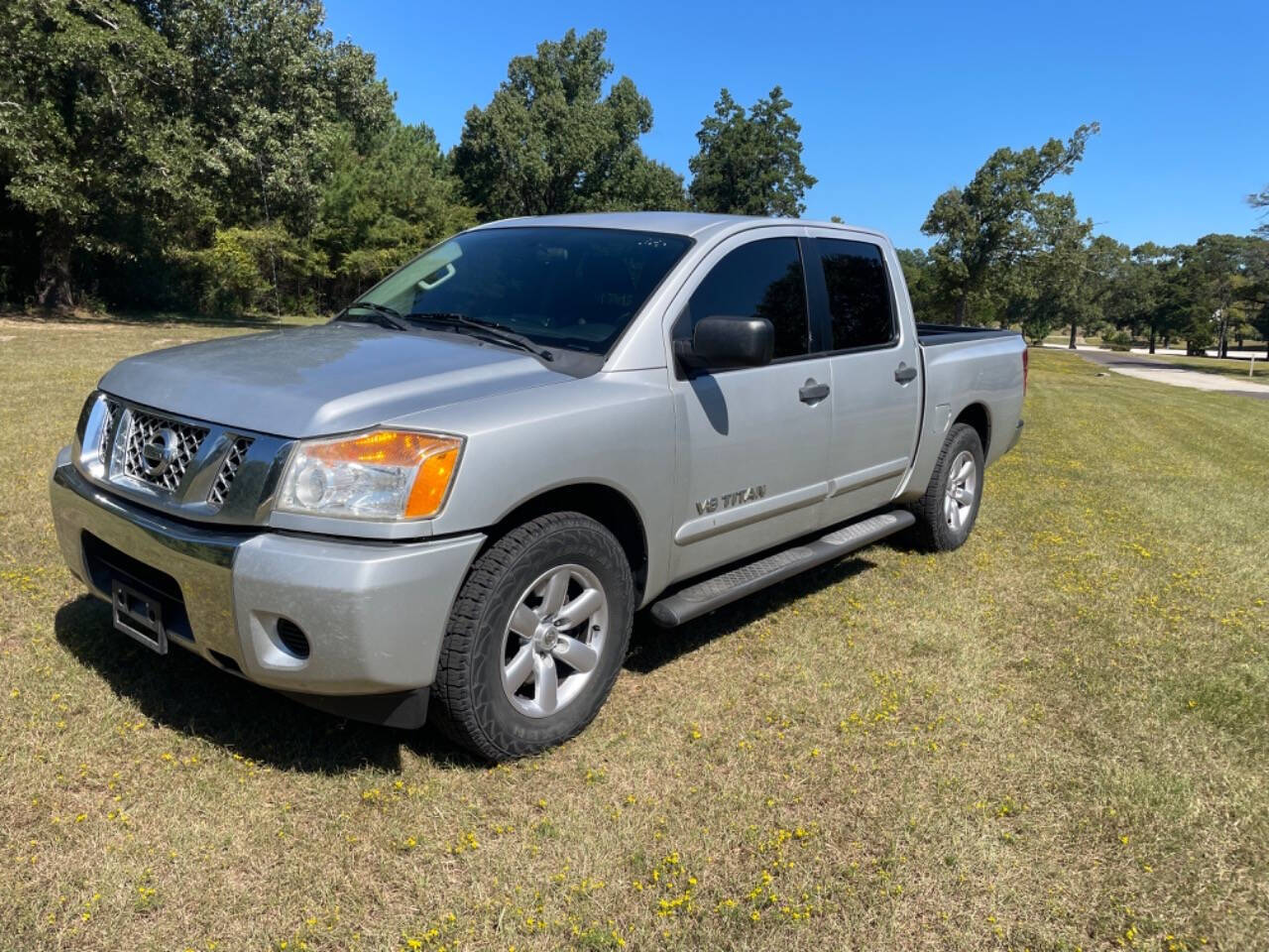 2013 Nissan Titan for sale at Russell Brothers Auto Sales in Tyler, TX