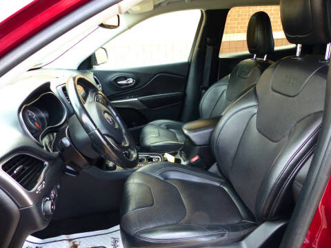 2020 Jeep Cherokee Limited