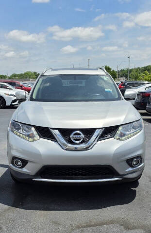 2015 Nissan Rogue SL
