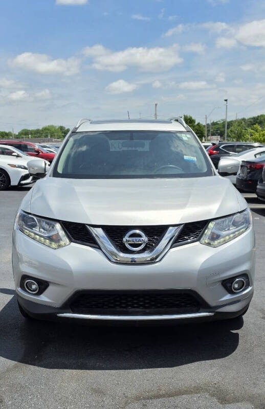2015 Nissan Rogue SL