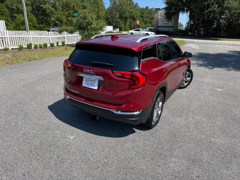 2018 GMC Terrain SLT