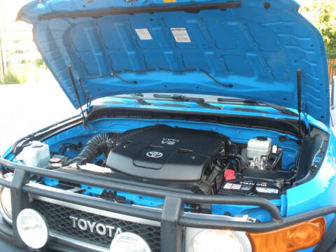 2008 Toyota FJ Cruiser