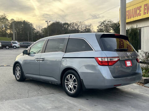 2012 Honda Odyssey EX-L
