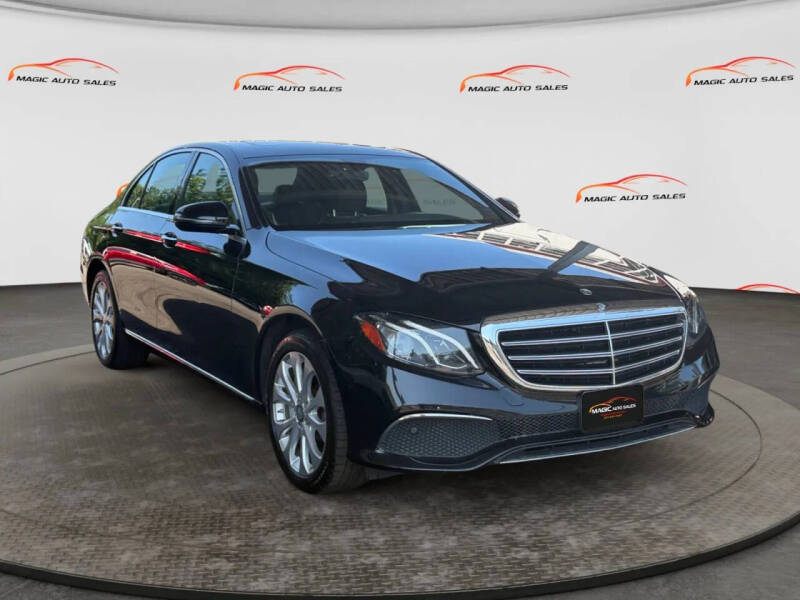 2017 Mercedes-Benz E-Class E 300 4MATIC