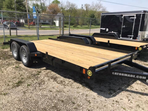 2025 Gatormade 6x16 Carhauler for sale at CRS Auto & Trailer Sales Inc in Clay City KY