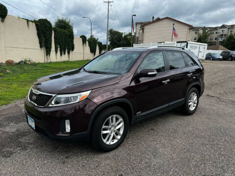 2014 Kia Sorento for sale at Metro Motor Sales in Minneapolis MN