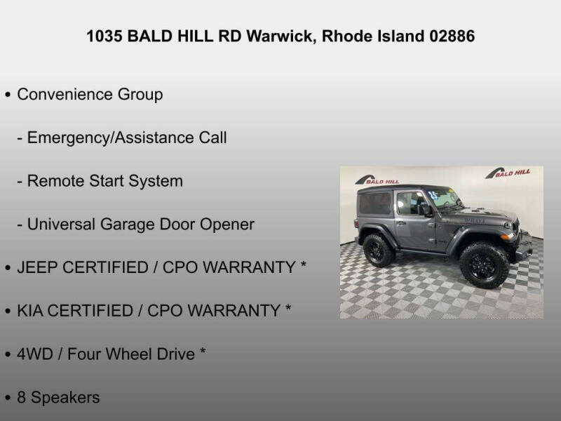 2025 Jeep Wrangler Willys