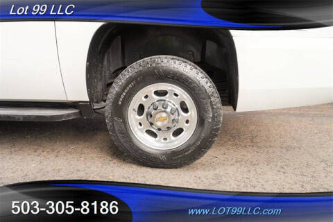 2012 Chevrolet Suburban Fleet 2500