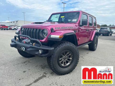 2024 Jeep Wrangler for sale at Mann Chrysler Used Cars in Mount Sterling KY