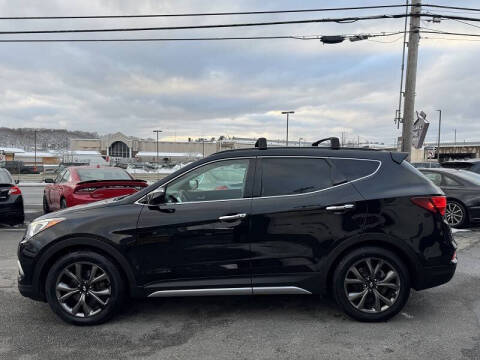 2018 Hyundai Santa Fe Sport 2.0T Ultimate